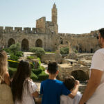 First Light Tower Of David Jerusalem Museum