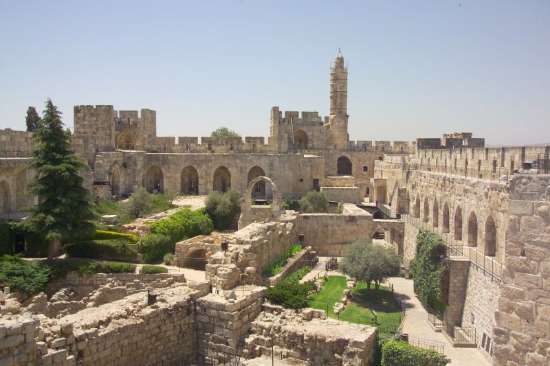 Conservation Week - Tower of David Jerusalem Museum